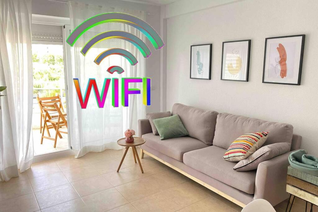 Apartamento Sajalin Salou Buitenkant foto